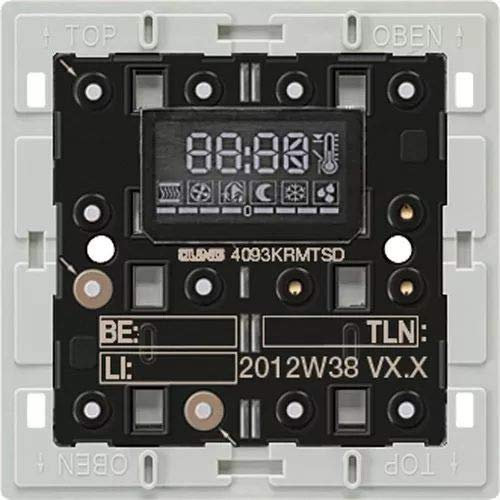 Jung 4093KRMTSD KNX Komfortregler-Modul mit Tastensensor
