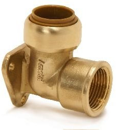 Tectite Steckfitting Deckenwinkel 90° 15 mm x DN15 (1/2) Innengewinde