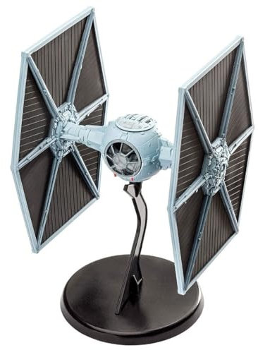 Revell 63605 Model Set TIE Fighter 1:110 Scale Unbuilt/Unpainted Plastic Model Kit with Accessories
