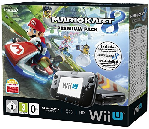 Nintendo Wii U 32GB Premium Pack with Mario Kart 8
