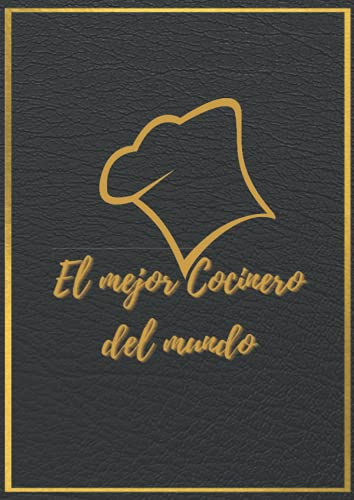 Libro de recetas en blanco - Recetarios de cocina para escribir: Libreta y Cuaderno para recetas de cocina, en blanco, personalizado, para escribir. Diario de recetas. Vintage. A4.