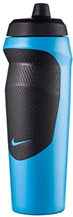 Nike Hypersport N.100.0717.459.20 - Botella de entrenamiento unisex, color azul