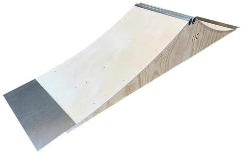 OC Ramps Micro Spine Skate Ramp - Pro Quality Wood Skateboarding Jumps - Amazing Fun to Launch or Work on Your Basic Transition Tricks - Works for BMX, Scooters and Inline Skaters as Well