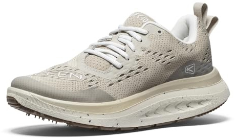 KEEN Womens WK400 Textile Plaza Taupe Birch Trainers 4.5 UK