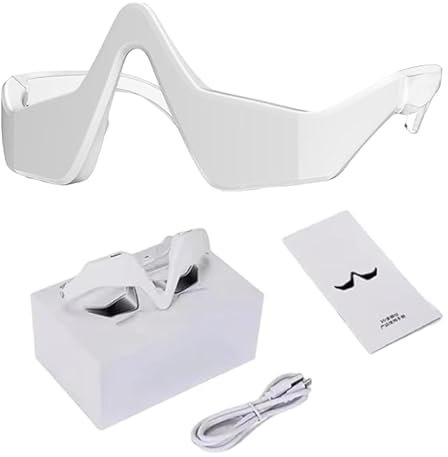 Botanique Paris Unteraugengerät Revitaleyes von Botanique Paris Augenmassagegerät Augenschönheit Brille Augen Taschenentferner für Erwachsene, verbesserte Durchblutung