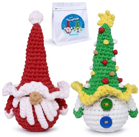ZPSHYD Juego completo de ganchillo, hilo suave para principiantes, adultos y adolescentes, kit de ganchillo con instrucciones completas (idioma español no garantizado), instrucciones en papel (idioma