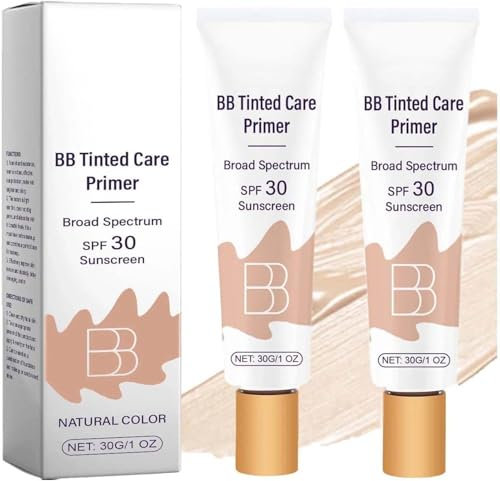 BB Blur Tinted Moisturizer SPF 30 – Lightweight, Broad-Spectrum Sun Protection and Coverage. Hydrating BB Cream for a Flawless, Even Skin Tone. Perfect for Daily Sun Protection