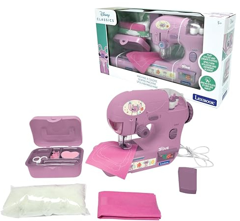 LEXIBOOK, Angel Sewing Machine Playset, SW100D1