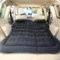 WUDIJING Auto Matratze für Peugeot 2008 E-2008 2020-2022 2023, Doppelseitige Verdickte Beflockung Automatratze Camping Aufblasbaren Autobett Faltbare Tragbares Luftbett,A