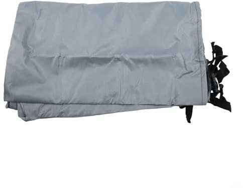 Copertura per box da terrazza con rivestimento interno antistrappo, per uso esterno (S-122 x 61 x 56 cm)