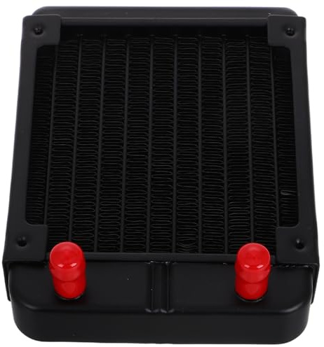 Hoement Water Cooling Block for CPU and Graphics Card Liquid Cooler Channel Heat Sink System Quiet Performance and Enhanced Cooling for PC CPU GPU