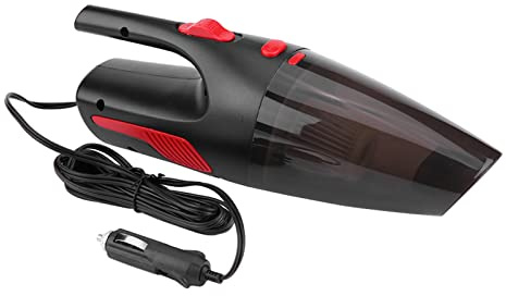 ACOGEDO DC12V 120W Trådbunden Bil Bärbar Dammsugare Våttorrfångare med Lätt Dubbelverkande Filtrat Bildammsugare Trådbunden DammsugareBärbar Dammsugare Handtag Bildammsugare