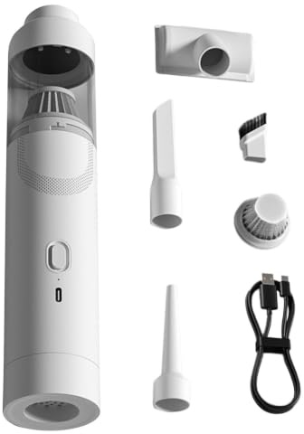 Générique Aspirateur À Main sans Fil Nettoyage Rapide