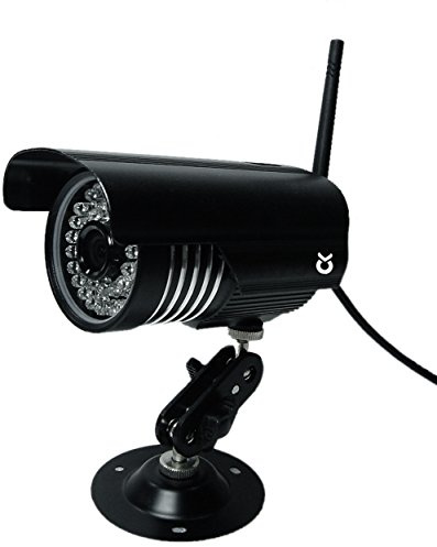 Kerbl Kamera 2,4 GHz inkl. Außen- antenne, Kabel und Zubehör