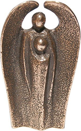 Jakobsweg [Bewahrer] Schutzengel Figur aus Bronze