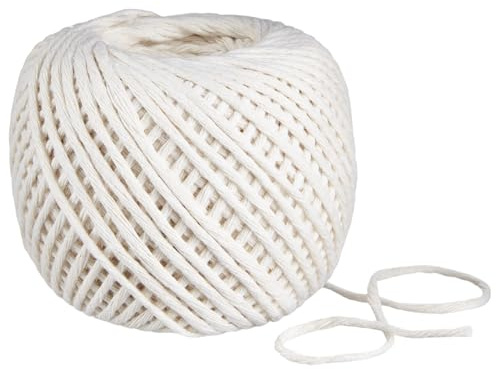 GoodCook Everyday 300 ft Cotton Twine, Food Safe and Oven Safe