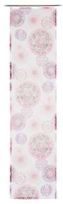 Gözze Beja Lot de 18 panneaux japonais env. 60 x 245 cm, couleur vieux rose