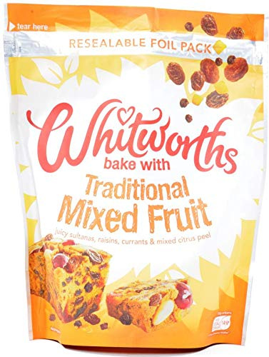 Whitworths Torkad frukt (traditionell blandad frukt 2 x 350 g)