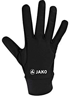 JAKO Unisex Feldspielerhandschuhe Funktion, Schwarz, 11