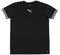 PUMA Unisex Kinder Teamrise Jersey Jr Shirt, Puma Black-smoked Pearl-puma White, 116 EU