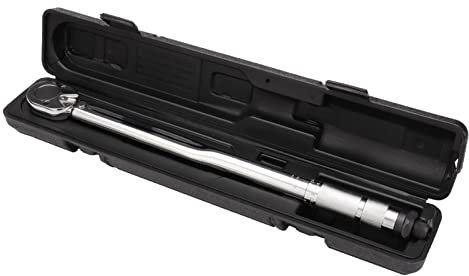 Trintion Torque Wrench - 1/2 Inch, 28-210NM Dual-Direction Adjustable Ratchet Torque Wrench Set