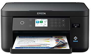 Epson Expression Home XP-5200 Wireless Color All-in-One Inkjet Printer