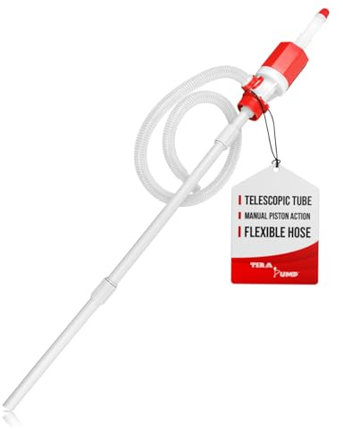 TERA PUMP 55 Gallon Drum Pump with Segmented Suction Tube