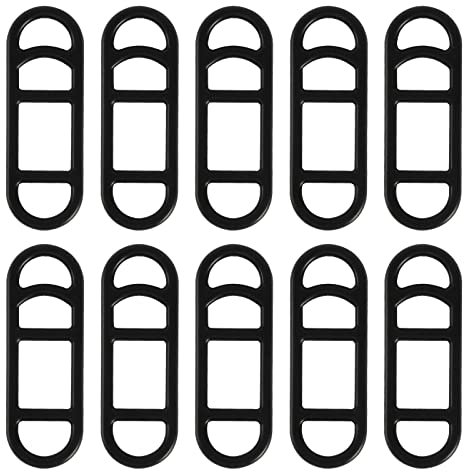 AOROPS Bicicleta Correa de Silicona, 10 Piezas Soporte de Banda de Goma Bicicleta, Bicicleta de Montaje Correa de Silicona Manillar Titular de la Linterna LED Luz de la Bici