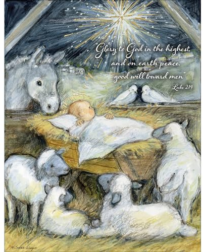 Lang, Holy Night Boxed Christmas Cards by Susan Winget