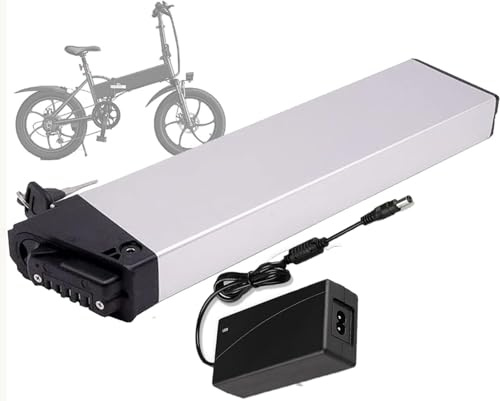 Batterie de vélo électrique 36/48V 20Ah Batterie E-Bike Remplaçable 10Ah 12.5Ah 15Ah 20Ah E-Bike Pedelec Batterie Rechargeable Étanche Batterie pour Scooter Fauteuil Roulant 36V,12.5AH