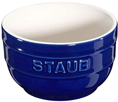 Zwilling Auflaufförmchen, rund, 9 cm, Keramik, Blau, 2 Stück