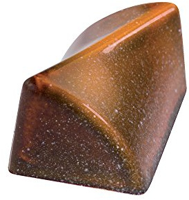 Martellato MA1987 24 Part Polycarbonate Praline Mould, 35 x 23 x 17 mm, Transparent