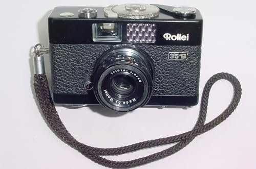 Rollei B 35 35mm Film Camera with Triotar 40mm f/3.5 Lens