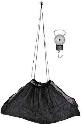 G8DS® Set Waage Carp Scale inklusive Wiegesack Karpfenangeln Carp Fishing Outdoor