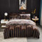 Luofanfei Microfaser Bettwäsche 200x220 Grau Schwarz Streifen Geometrisch Gestreift Bettwaesche Doppelbett Set 3 Teilig 1 x Bettbezug 200 220 mit Reißverschluss 2 x Kissenbezüge 80x80