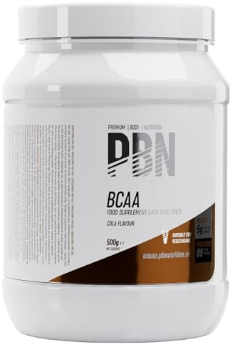 PBN Premium Body Nutrition BCAA 500g Pot, Cola