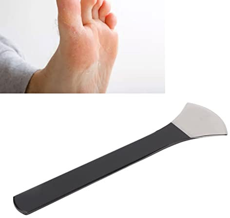 Coltello per Pedicure per Pelle Morta, Coltello per Pedicure a Ventaglio Coltello per Pedicure a Lama Larga in Acciaio Al Manganese Alto