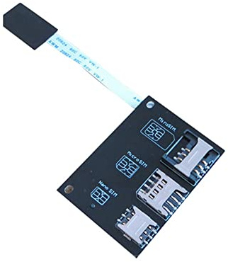2730 Extern Nano SIM aktiveringsverktyg omvandlare till Smartcard IC-kortutvidgning 4-i-1 för SIM-kortadaptersats