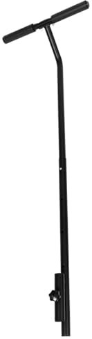 VANZACK Maniglia per Trampolino in Acciaio Inox Maniglia per Trampolino Universale Dritta Accessori per Fitness A Gamba Dritta