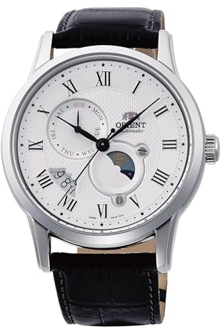 Orient Automatic Dress Watch with Sapphire Crystal Model: RA-AK0008S30B