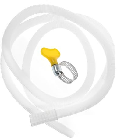 ABOOFAN Tubo De Desagüe Kit De Drenaje para Secadora De Condensador Manguera Drenar Aire Trampa Caída Máquina Bomba Goteo Adaptadores De Drenaje De Agua De Condensación Abdominales