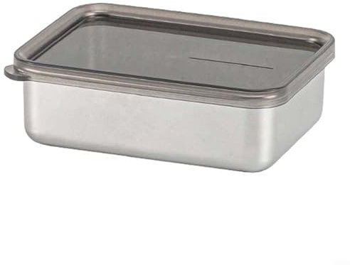 SPORTARC Recipientes funcionales de acero inoxidable con diseño hermético para proteger tus alimentos de estropearse o esparcirse (400 ml)