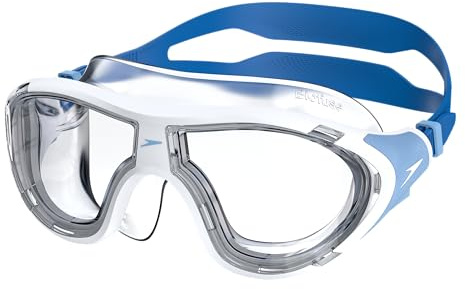 Speedo Biofuse Schwimmmaske | Tauchen | Schwimmen | Ergonomisches Design | Offene Gewässer | Wasserdicht