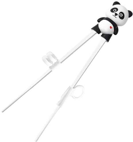Bacchette Cinesi, Bacchette Sushi di Addestramento Bambini, per Principianti in Fase di Apprendimento, Panda Bacchette per Precoce Formazione i Bambini a Mangiare