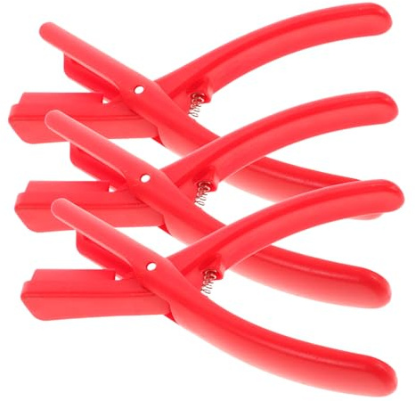 Mobestech 3pezzi Sgusciatore Gamberi Portatile Utensile per Mare Sbucciatore Gamberi in Plastica Sbucciatore per Gamberetti