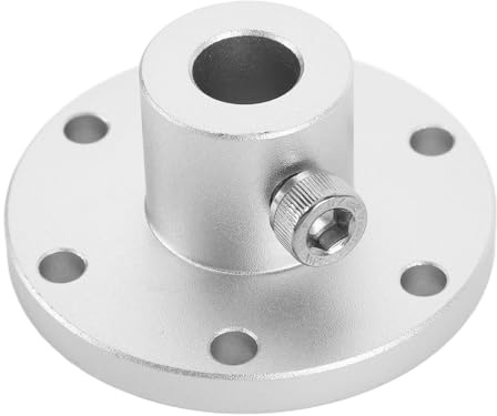 Connecteur d'accouplement à de 12mm, Support d'arbre de guidage en aluminium, raccords d' d'arbre de coupleur pour moteurs de modèles de bricolage