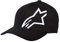 Alpinestars Herren Hat/Beanie Corp Shift 2 Flexfit Cap, Schwarz (Black/White ), L/XL