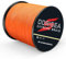 DORISEA Extreme Braid geflochtene Angelschnur, 100 % PE, 300 m, 2,7–136 kg getestet, Orange, 9 kg/0,2 mm