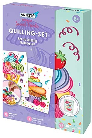 Artista 9301934 - Juego de manualidades para niños en práctica caja de almacenamiento
