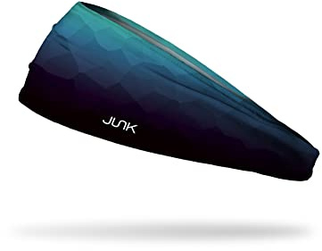 JUNK Brands Mistly Mountains Big Bang Lite Headband Black
